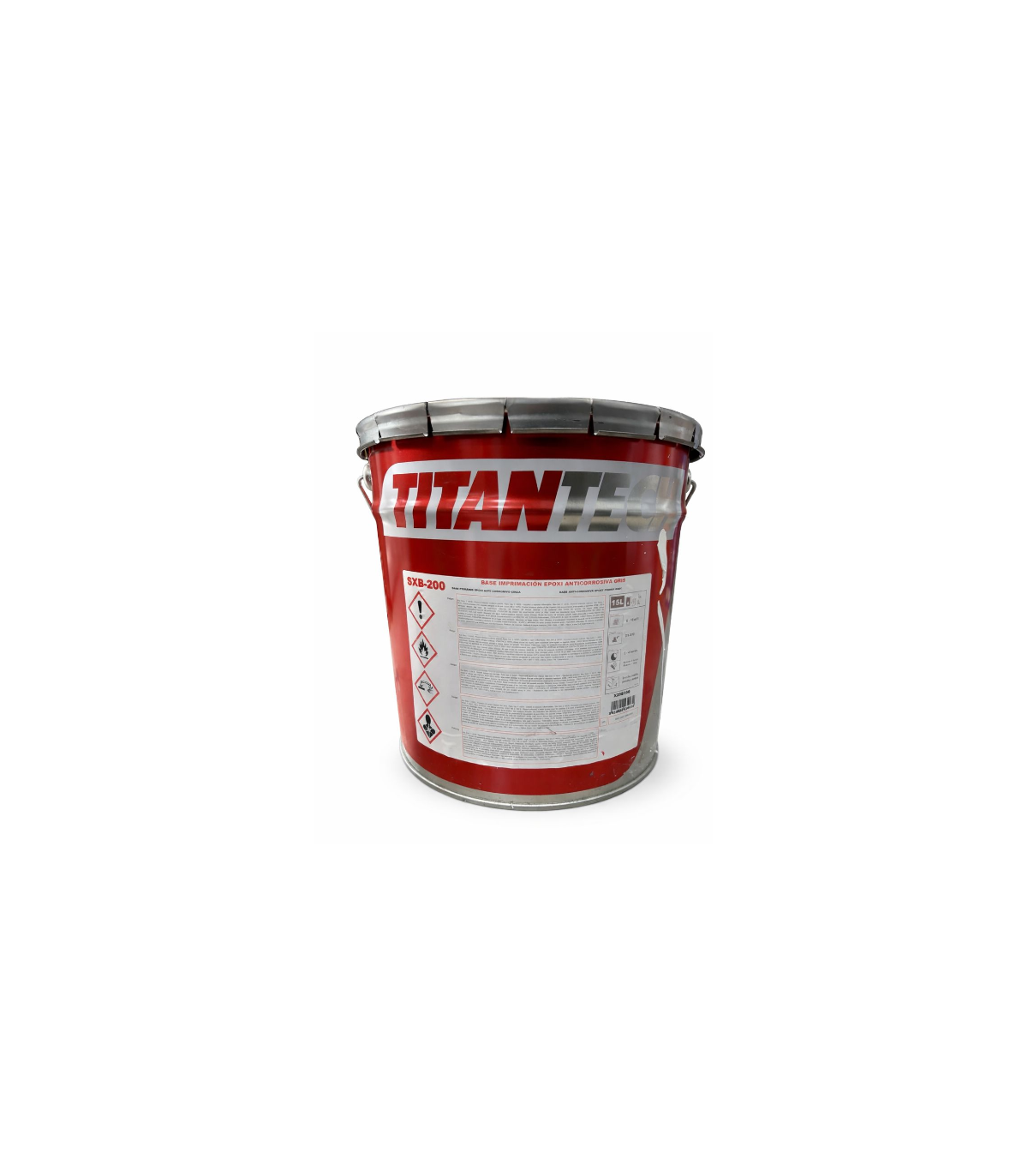 BASE IMPRIMACION EPOXI ANTICORROSIVA A+B 15L