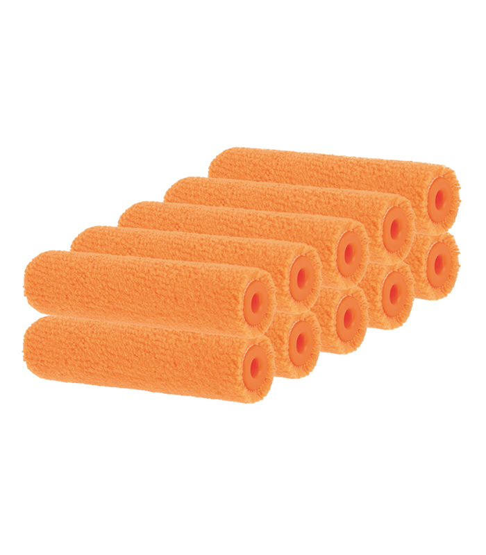 PACK 10 REC. MINI VELOUREX 10 CM