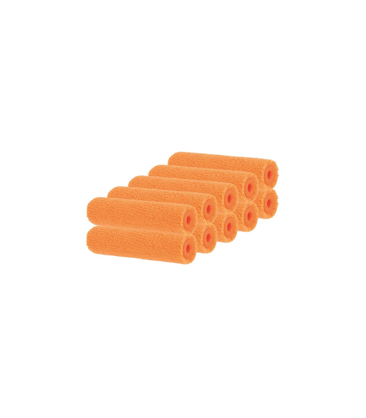 PACK 10 REC. MINI VELOUREX 10 CM