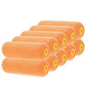PACK 20 MINI FLOCADO REDOND. 2 LADOS, 6 CM.