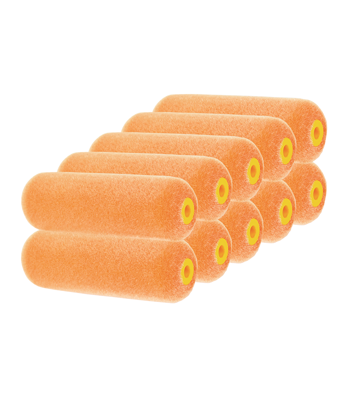 PACK 20 MINI FLOCADO REDOND. 2 LADOS, 6 CM.