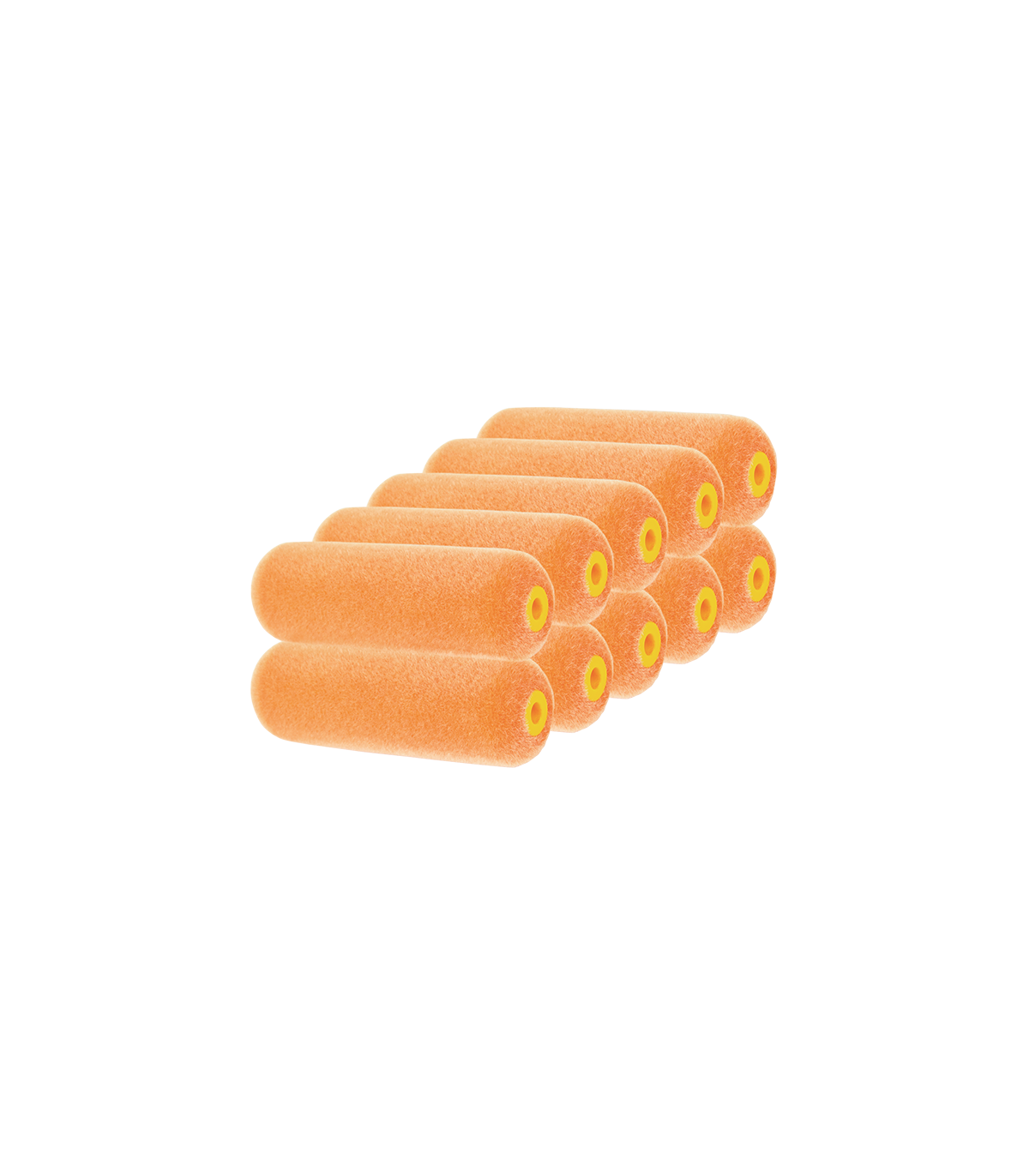 PACK 20 MINI FLOCADO REDOND. 2 LADOS, 6 CM.
