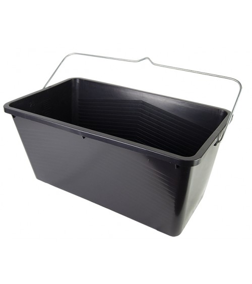 CUBETA PARA RODILLOS PRO DE SUELOS DE 45 CM.